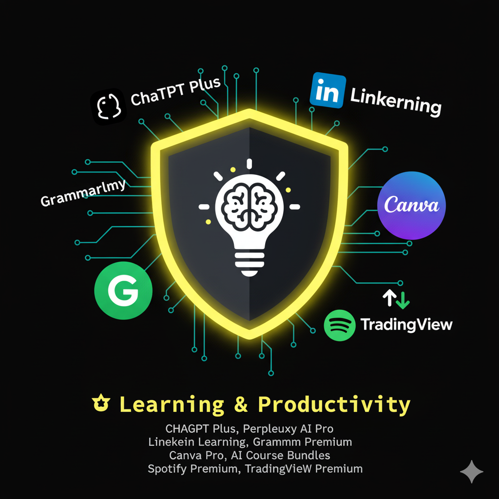 Learning & Productivity Logos