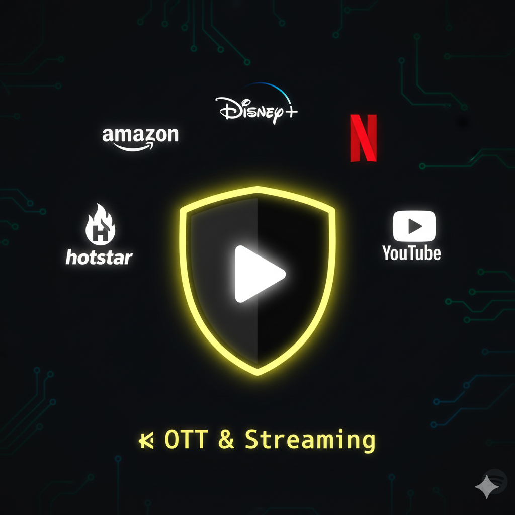 OTT & Streaming Logos