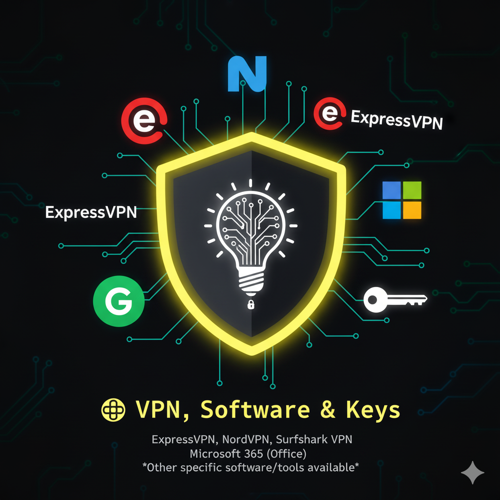 VPN & Software Logos